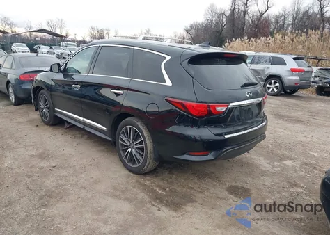 2016 Infiniti Qx60 z USA, uszkodzony, nr VIN 5N1AL0MN6GC507085